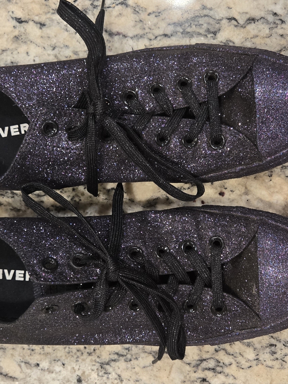 NWT Rare Galaxy Glitter Low-Top Converse Chuck Taylor All Star Unisex 162992C